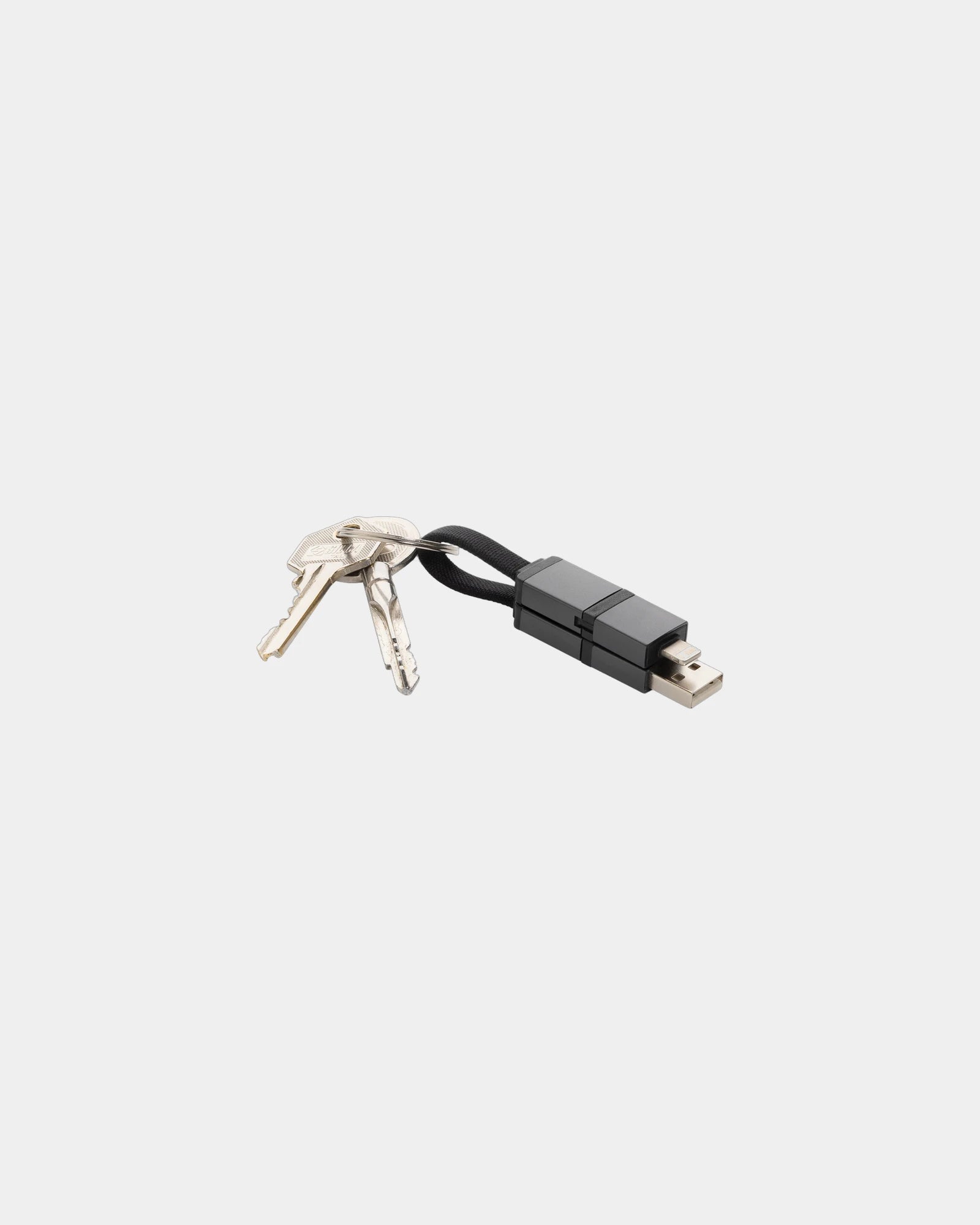 Oplaadkabel 4-in-1 gerecycled aluminium om te personaliseren - 2